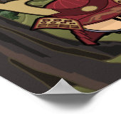 Sneak op de Samurai Poster (Hoek)