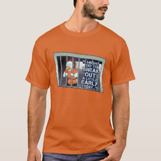 Sneak Out Early - Chimney Chickens Mannen T-shirt