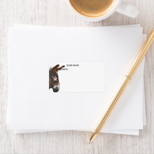 Sneak Peek - Donkey Etiket (Insitu)