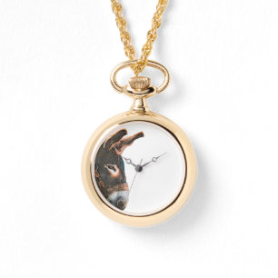 Sneak Peek - Donkey Horloge