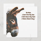 Sneak Peek - Donkey Kaart (Voorkant / Achterkant)