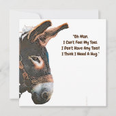 Sneak Peek - Donkey Kaart (Voorkant)