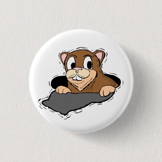 Sneak Peek - Ronde Button 3,2 Cm (Voorkant)