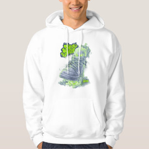 Sneak Skest Ghost Shoe – Neon Groen Streetwear Kun Hoodie