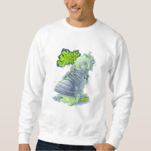 Sneak Skest Ghost Shoe – Neon Groene Streetwear Ku