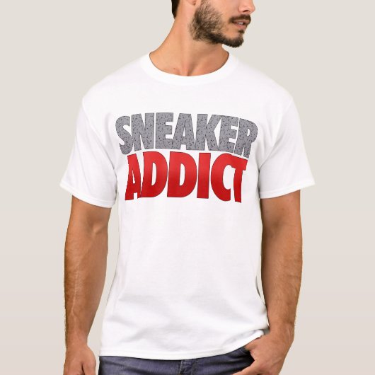 Sneaker Addict T-shirt (Voorkant)