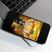 Sneaker Bal Feest Flyer Uitnodiging