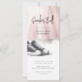 Sneaker Bal Verjaardag Online Kaart (Voorkant)