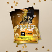 Sneaker Balfeest Uitnodiging Flyer