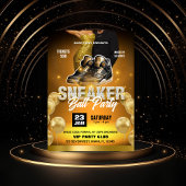 Sneaker Balfeest Uitnodiging Flyer