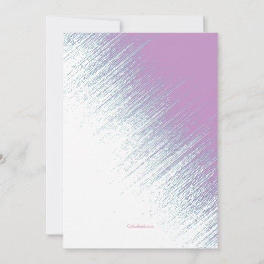 Sneaker Ball Birthday Party Invitation Kaart (Achterkant)