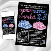 Sneaker Ball Gender onthullen Kaart