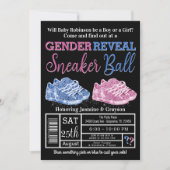 Sneaker Ball Gender onthullen Kaart (Voorkant)