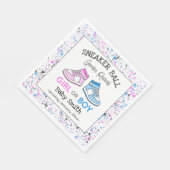 Sneaker Ball Gender onthullen Servet (Hoek)