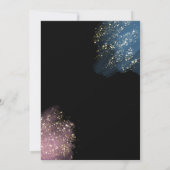 Sneaker Ball Geslacht Onthullen Blauw of Roze Kaart (Achterkant)