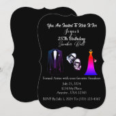 Sneaker Ball Kaart (Voorkant / Achterkant)