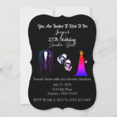 Sneaker Ball Kaart (Voorkant)