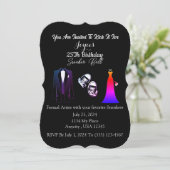 Sneaker Ball Kaart (Staand voorkant)