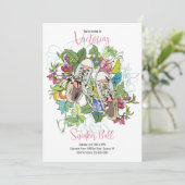 Sneaker Ball-uitnodigingen Kaart (Staand voorkant)