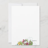 Sneaker Ball-uitnodigingen Kaart (Achterkant)