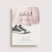 Sneaker Ball Verjaardag Kaart