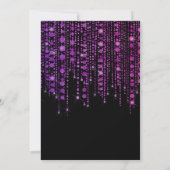 Sneaker Ball Verjaardag uitnodiging (Achterkant)