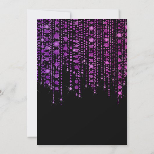 Sneaker Ball Verjaardag uitnodiging (Achterkant)