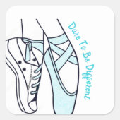 Sneaker/Ballet Slipper Sticker (Voorkant)