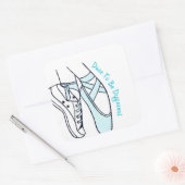 Sneaker/Ballet Slipper Sticker (Envelop)