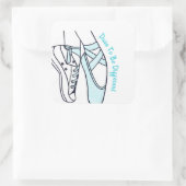 Sneaker/Ballet Slipper Sticker (Tas)