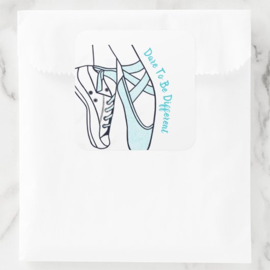 Sneaker/Ballet Slipper Sticker (Tas)