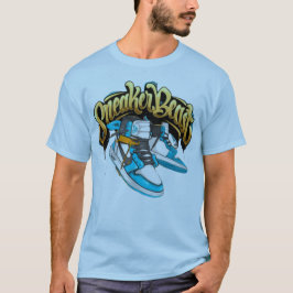 Sneaker Beast Graffiti Streetwear – Coole sneakers T-shirt