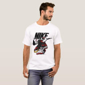 Sneaker Beast – Streetwear Bull Shoe Monster Graph T-shirt (Voorkant volledig)