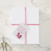Sneaker Birthday, Sneaker 2e verjaardag Cadeaulabel (Met Touw)