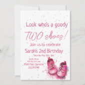 Sneaker Birthday, Sneaker 2e verjaardag Kaart (Voorkant)