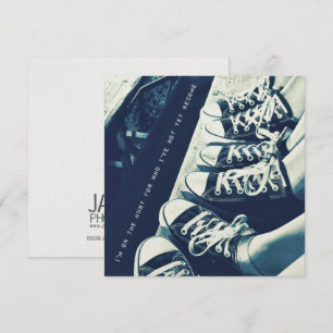 SNEAKER BLUES 5.25 x 5.25 kaart