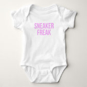 Sneaker Freak Print Romper (Voorkant)