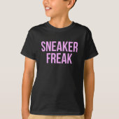 Sneaker Freak Print T-shirt (Voorkant)