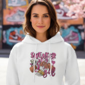 Sneaker Girl Hoodie