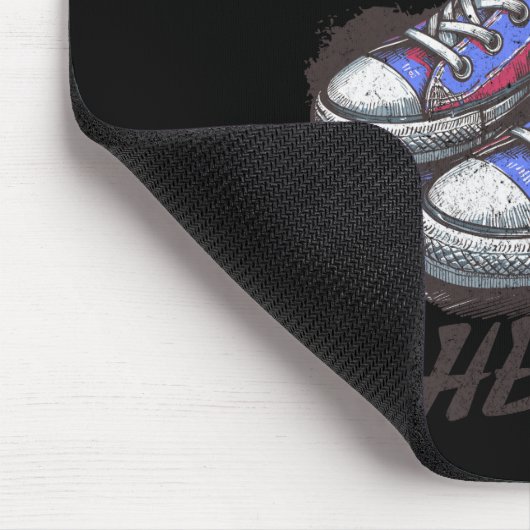 Sneaker head muismat (Hoek)