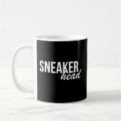 Sneaker Head Print Koffiemok (Links)