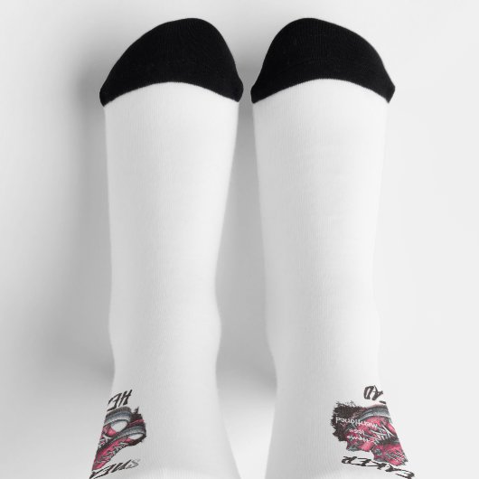 Sneaker head sokken (Top)