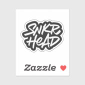 Sneaker Heads SNKR HEAD Sticker (Vel)