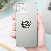 Sneaker Heads SNKR HEAD Sticker (Telefoon)