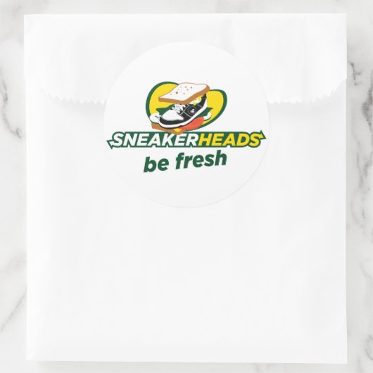 Sneaker Heads Sticker (Tas)