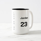 Sneaker hoofd Mok (Voorkant rechts)