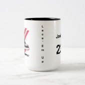 Sneaker hoofd Mok (Center)