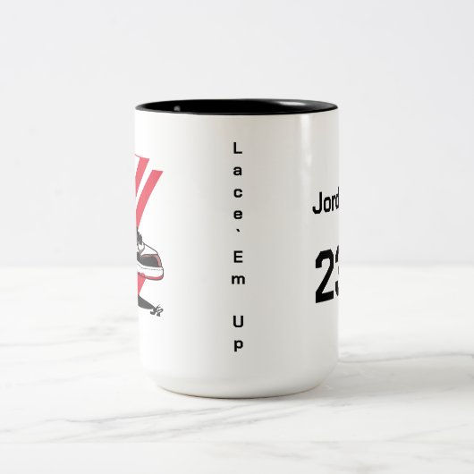 Sneaker hoofd Mok (Center)