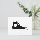 Sneaker hoog briefkaart (Staand voorkant)