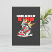 Sneaker King Sneaker hoofd Kaart (Staand voorkant)